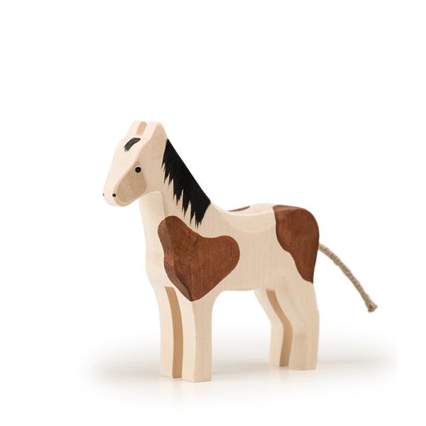 Trauffer Pinto Horse - Large-Figurines-Trauffer--Stardust-Store