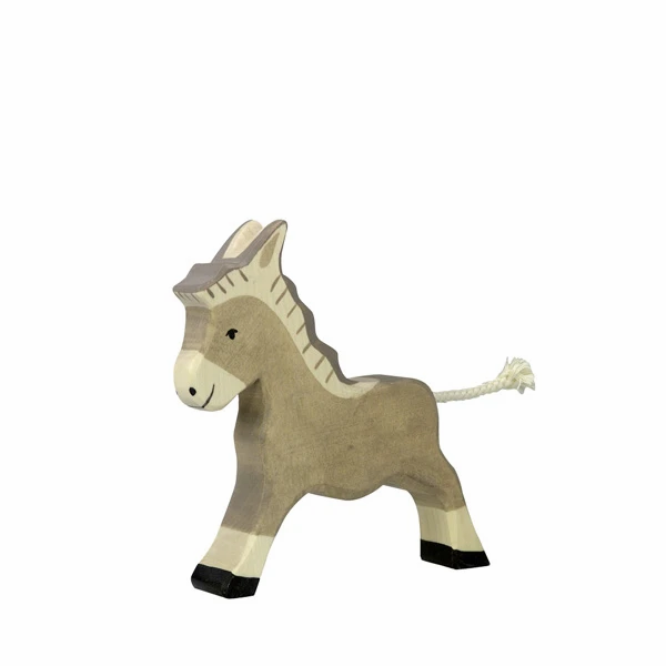 Donkey Running-Figurines-Holztiger-4013594800471-Stardust-Store