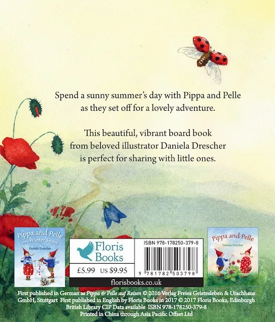 Pippa and Pelle in the Summer Sun by Daniela Drescher-Board Book-Books-9781782503798-Stardust-Store