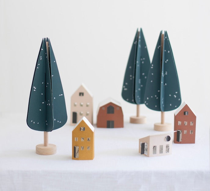 Paper Cypress Tree-Seasonal & Holiday Decorations-Jurianne Matter-8718692200692-Stardust-Store