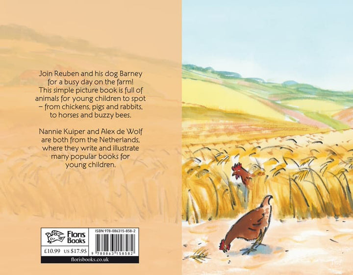 Reuben and Barney's Day on the Farm by Nannie Kuiper-Books-Books-9780863158582-Stardust-Store