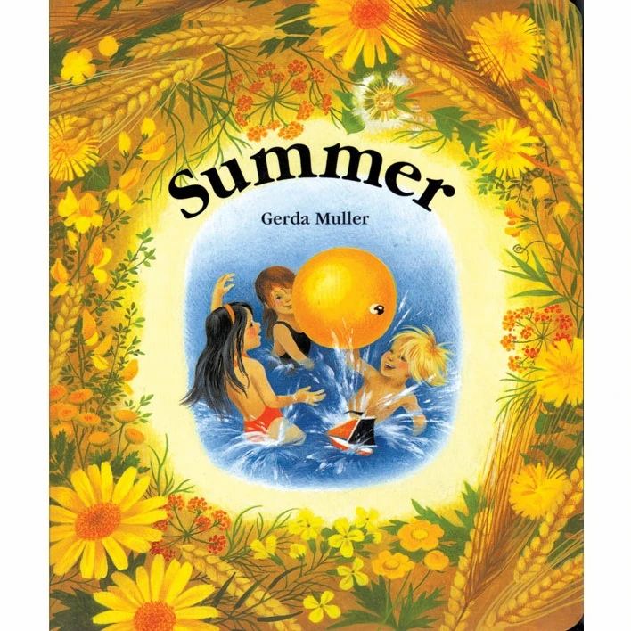 Summer by Gerda Muller-Board Book-Books-9780863151941-Stardust-Store