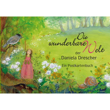 The Wonderful World of Daniela Drescher - 15 Postcards-Posters, Prints, & Visual Artwork-Daniela Drescher-9783825176655-Stardust-Store