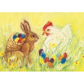 Marjan van Zeyl Easter Eggs - Postcard-Easter Postcards-Marjan van Zeyl-8717185563122-Stardust-Store