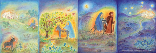 Pre-Order Bernadette Lips Mary's Little Donkey - Advent Calendar-Advent Calendars-Advent Calendar--Stardust-Store