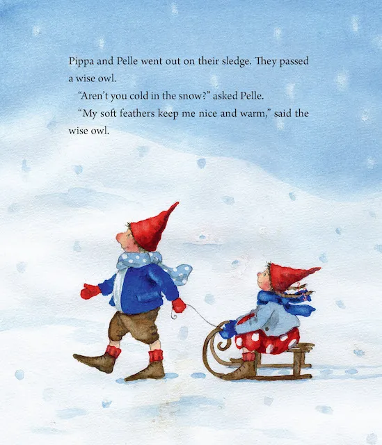 Pippa and Pelle in the Winter Snow by Daniela Drescher-Board Book-Books-9781782502203-Stardust-Store
