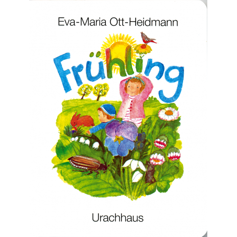 Spring by Eva-Maria Ott-Heidmann - Wordless Book-Board Book-Eva-Maria Ott-Heidmann-9783825170080-Stardust-Store