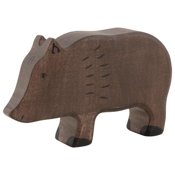 Wild Boar-Figurines-Holztiger-4013594803595-Stardust-Store