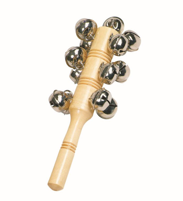 Bell Stick with 13 Bells-Musical Instruments-Goki-4013594152808-Stardust-Store