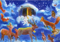 Dorothea Schmidt Christmas With The Animals - Postcard-Advent & Christmas Postcards-Waldorf Postcards-4251055453167-Stardust-Store
