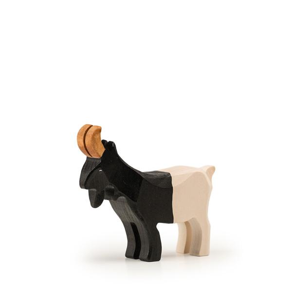 Goat - Black White-Figurines-Trauffer-7640146516398-Stardust-Store