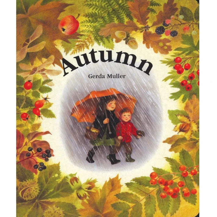 Autumn by Gerda Muller-Board Book-Books-9780863151910-Stardust-Store