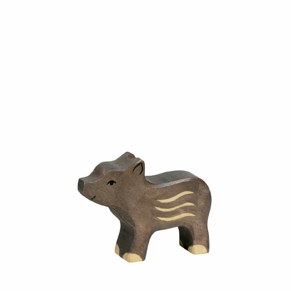 Baby Boar-Figurines-Holztiger-4013594800938-Stardust-Store