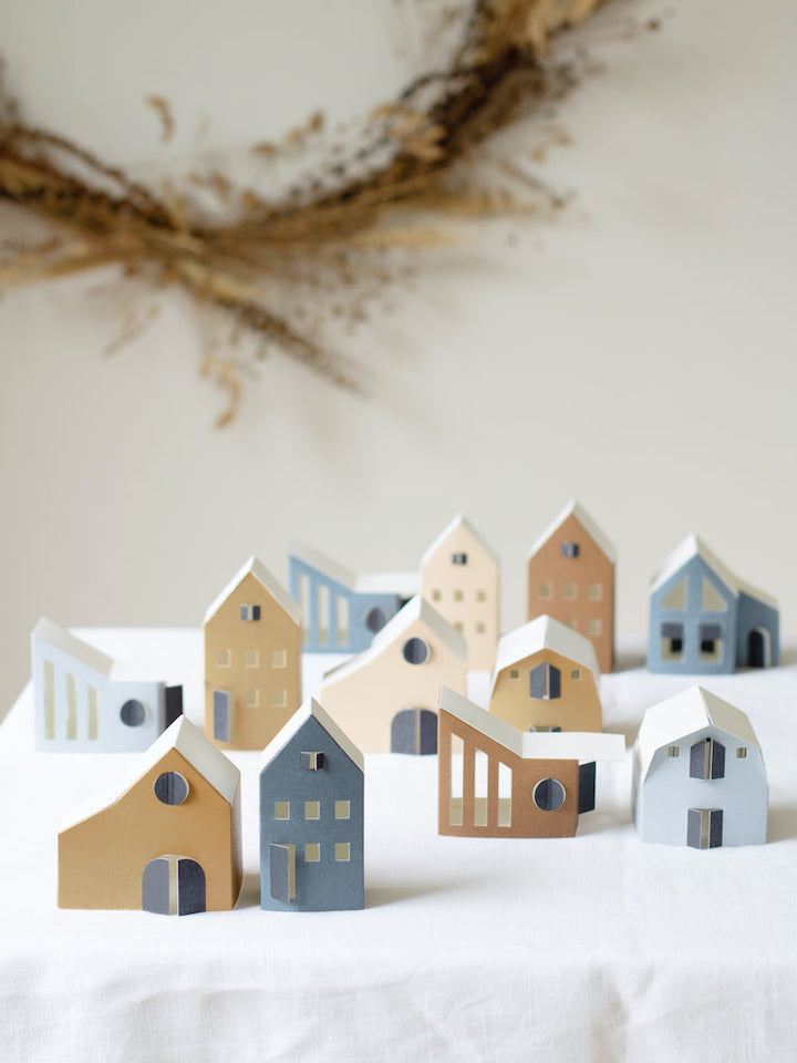 Tûs Tiny Paper Houses-Seasonal & Holiday Decorations-Jurianne Matter-8718692200760-Stardust-Store