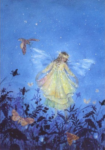 Daniela Drescher A Dress for Faith - Postcard-Fairy Tales Postcards-Waldorf Postcards-8717027012672-Stardust-Store