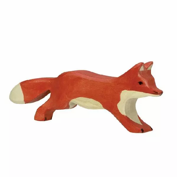 Fox Running-Figurines-Holztiger--Stardust-Store