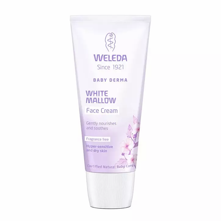 White Mallow Face Cream - 50ml-Lotion & Moisturizer-Weleda-4001638096669-Stardust-Store