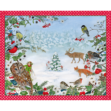 Forest Christmas - Advent Calendar-Advent Calendars-Daniela Drescher-4260300470187-Stardust-Store