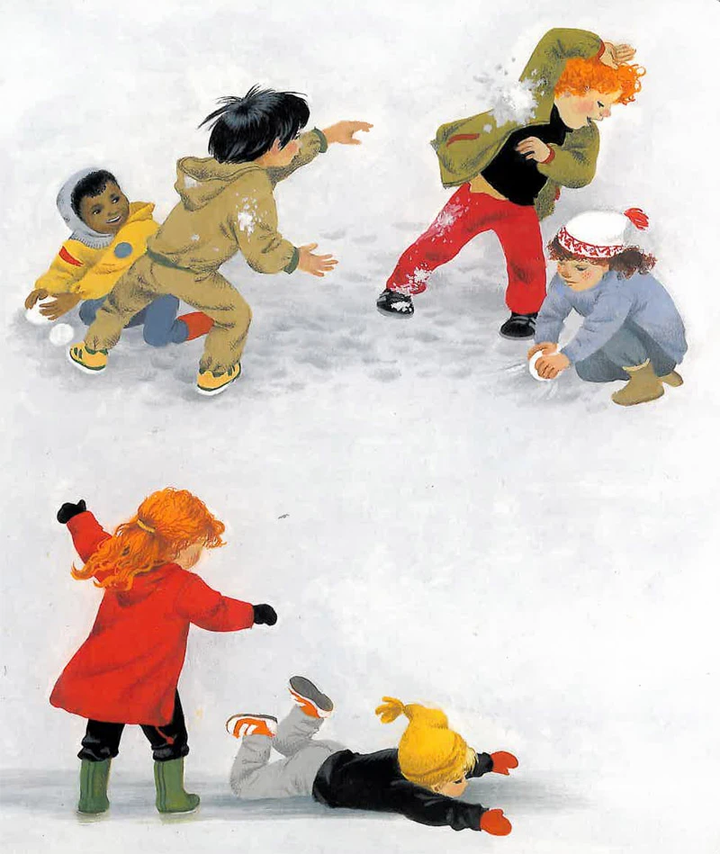 Winter by Gerda Muller-Board Book-Books-9780863151927-Stardust-Store