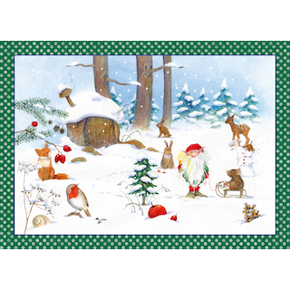 Norbert the Winter Gnome - Advent Calendar-Advent Calendars-Daniela Drescher-4260300470446-Stardust-Store