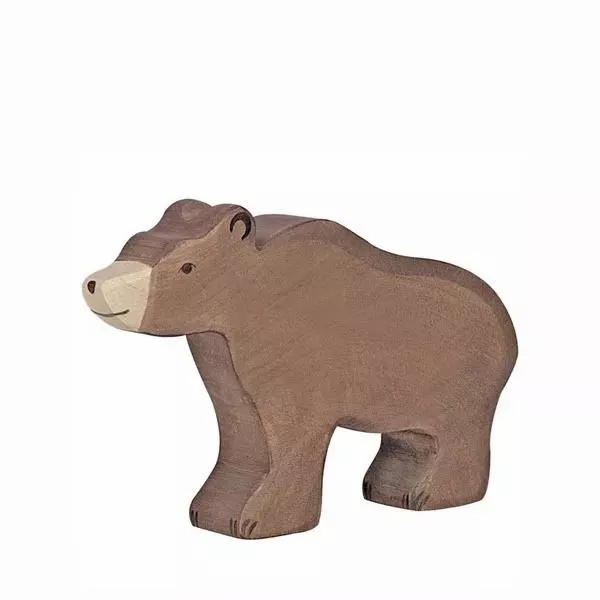 Brown Bear-Figurines-Holztiger-4013594801836-Stardust-Store