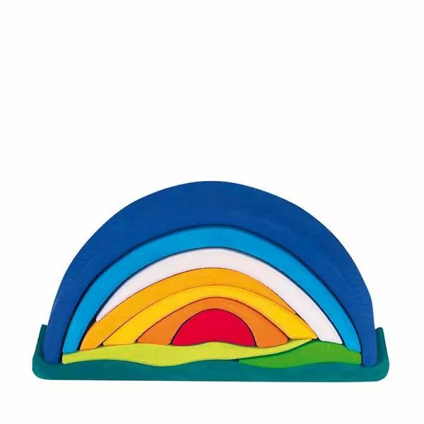 Glückskäfer Sunrise Rainbow-Sorting & Stacking Toys-Glückskäfer-4038162521626-Stardust-Store