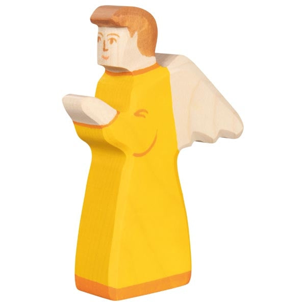 Angel - Orange-Figurines-Holztiger-4013594803007-Stardust-Store