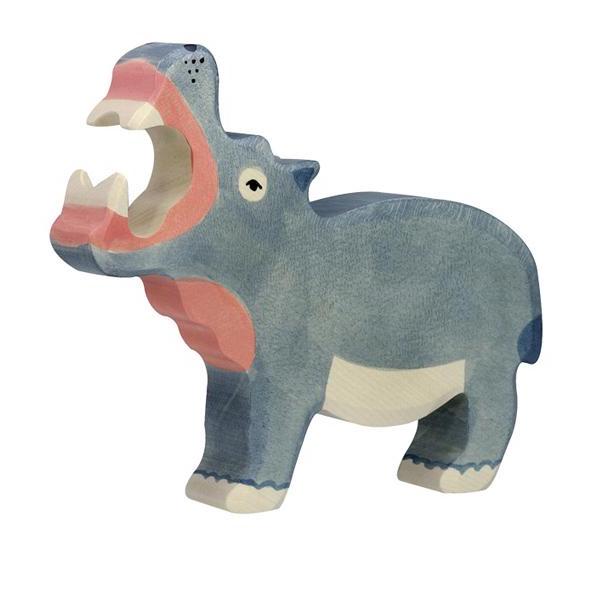 Hippopotamus-Figurines-Holztiger-4013594801607-Stardust-Store