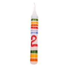 Birthday Candle - Numbers-Birthday Candles-Glückskäfer-Number 2-Stardust-Store