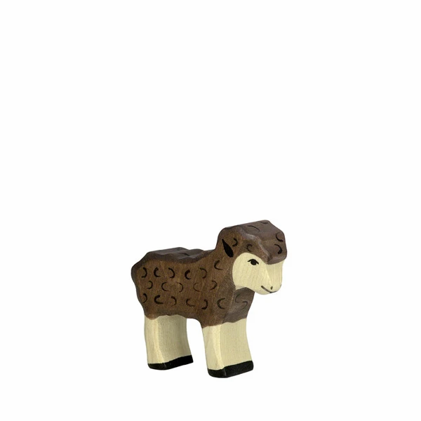 Lamb Black-Figurines-Holztiger-4013594800785-Stardust-Store