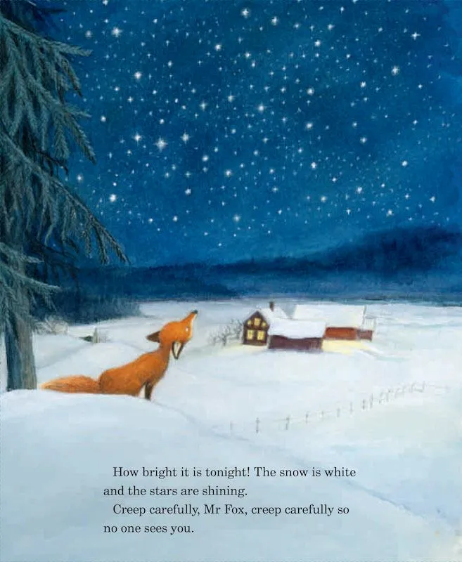 Tomten and the Fox by Astrid Lindgren-Picture Books-Books-9781782505266-Stardust-Store
