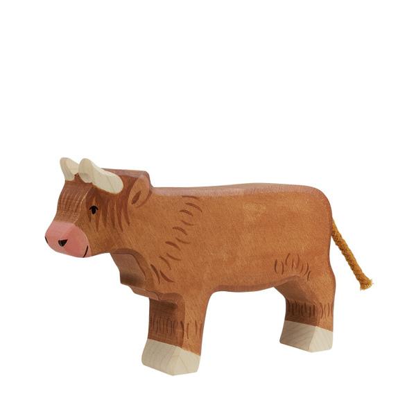 Higland Cattle Standing-Figurines-Holztiger-4013594805568-Stardust-Store