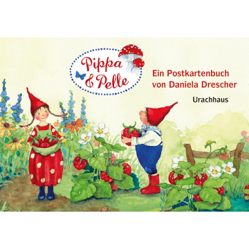 Pippa and Pelle - 15 Postcards-Greeting & Note Cards-Daniela Drescher-9783825151737-Stardust-Store