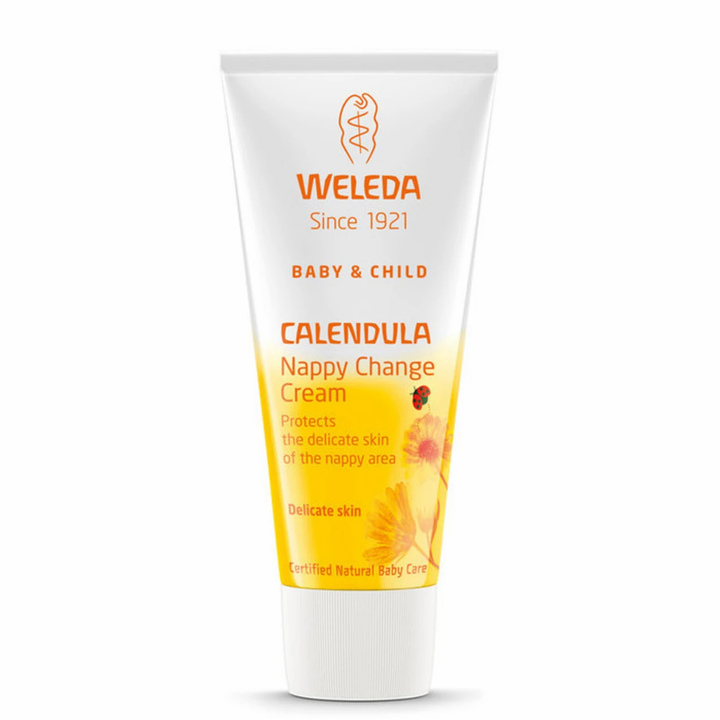 Calendula Nappy Change Cream - 75 ml-Diaper Rash Treatments-Weleda-4001638098311-Stardust-Store