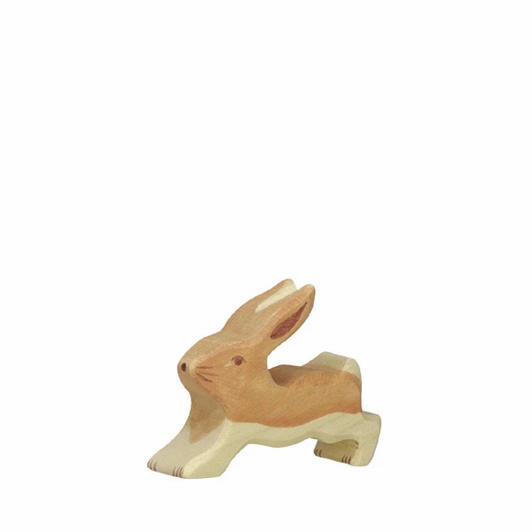 Hare Small Running - Holztiger-Figurines-Holztiger-4013594801010-Stardust-Store