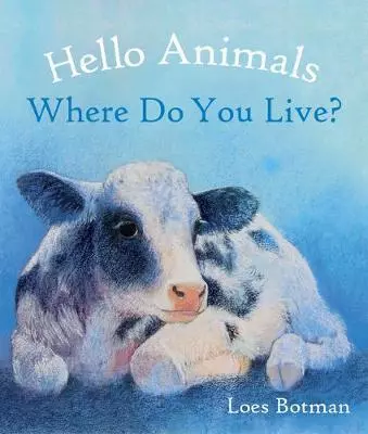 Hello Animals, Where Do You Live? by Loes Botman-Board Book-Books-9781782506898-Stardust-Store