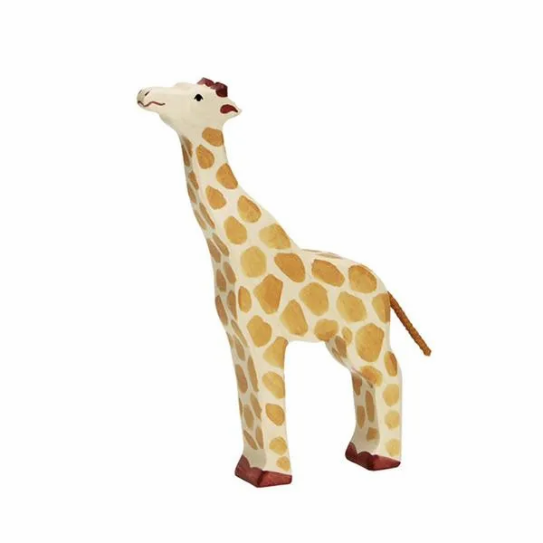 Giraffe Head Raised-Figurines-Holztiger-4013594801553-Stardust-Store