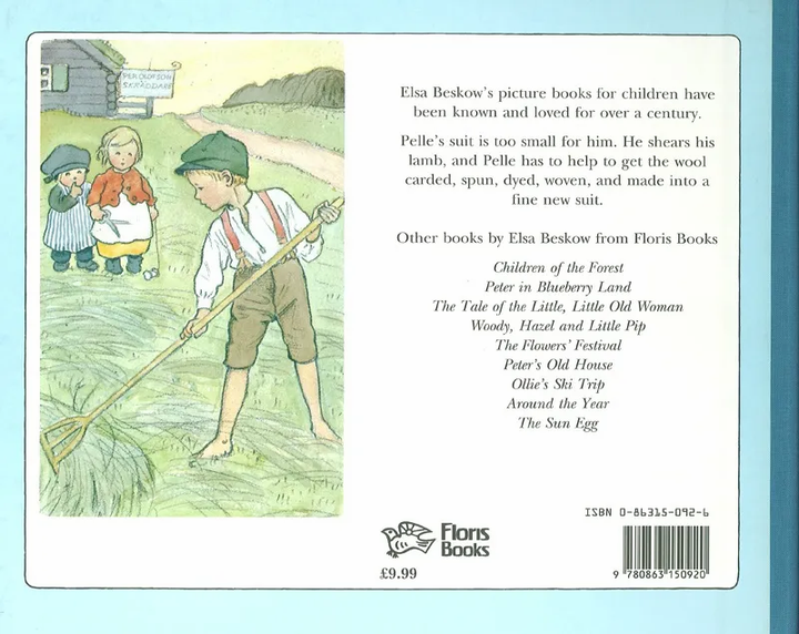 Pelle's New Suit by Elsa Beskow - Mini Edition-Picture Books-Books-9780863155840-Stardust-Store