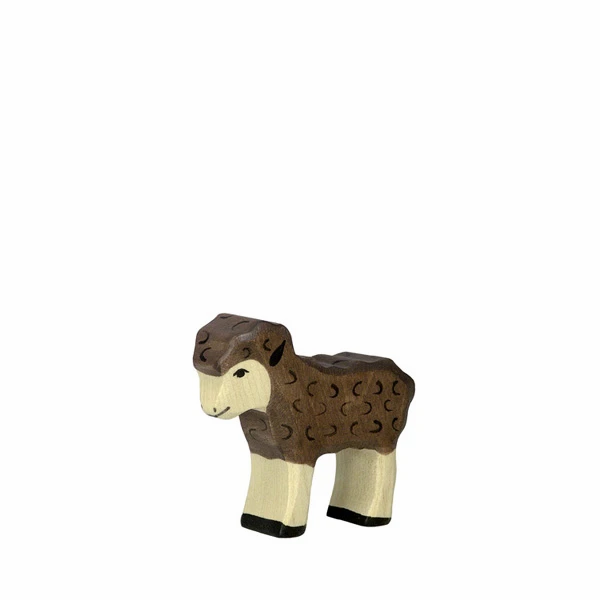 Lamb Black-Figurines-Holztiger-4013594800785-Stardust-Store