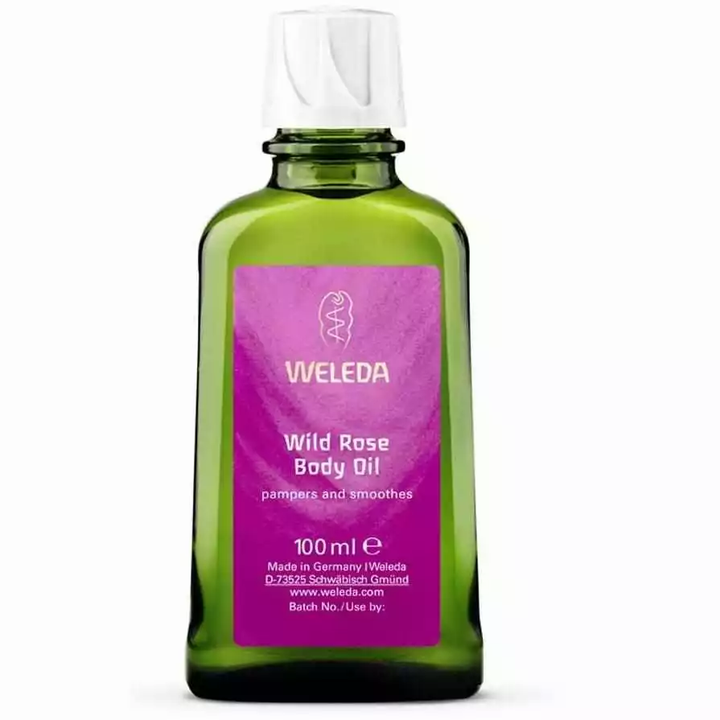 Wild Rose Body Oil - 100 ml-Body Care-Weleda-4001638099394-Stardust-Store