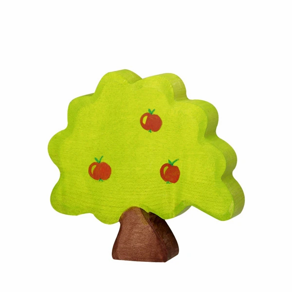 Apple Tree Small-Figurines-Holztiger-4013594802178-Stardust-Store