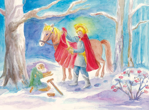 Dorothea Schmidt Martinmas - Postcard-Festivals Postcards-Waldorf Postcards-4251055454287-Stardust-Store