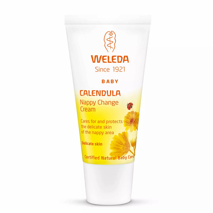 Calendula Nappy Change Cream - 30 ml-Baby Care-Weleda-4001638523103-Stardust-Store
