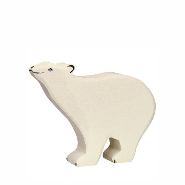Polar Bear - Holztiger-Figurines-Holztiger--Stardust-Store