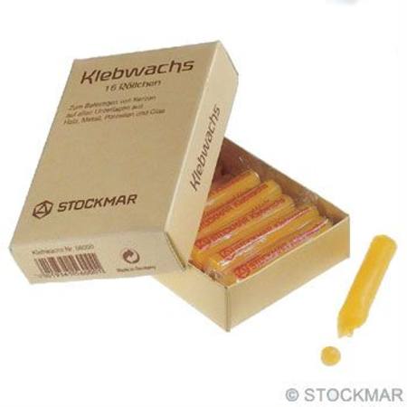 Adhesive Sticky Wax-Candles & Candle Making-Stockmar-4019365560001-Single Roll-Stardust-Store
