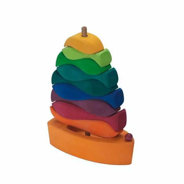 Fish Tower-Sorting & Stacking Toys-Glückskäfer-4038162521251-Stardust-Store