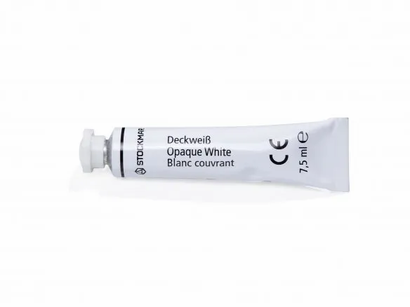 White Tube - 7.5 ml-Paint-Stockmar--Stardust-Store
