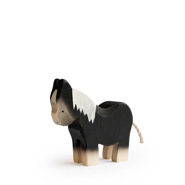 Trauffer Black Pony-Figurines-Trauffer-7640146517739-Stardust-Store