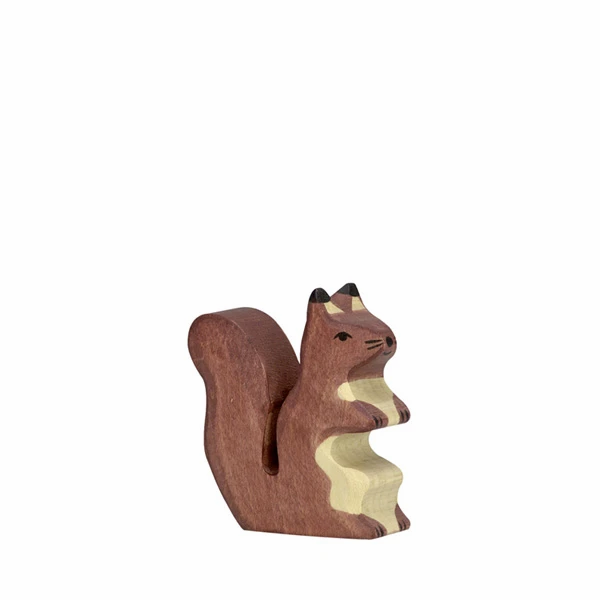 Squirrel Brown - Holztiger-Figurines-Holztiger--Stardust-Store