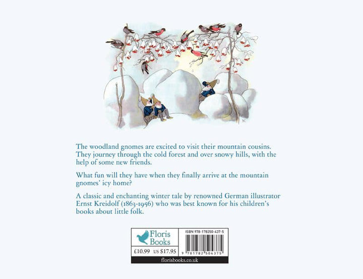 The Gnomes' Winter Journey by Ernst Kreidolf-Books-Books-9781782504375-Stardust-Store